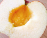 りんごまるごと♡レンジで簡単焼きりんご作り方1写真