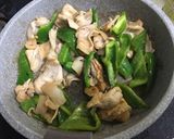 「竹丼」生姜をきかせた豚あんかけ丼作り方3写真