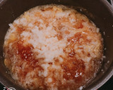 白菜とツナとすりおろし蓮根の餡掛けうどん作り方3写真