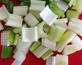 ねぎカレースープグラタン作り方1写真