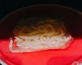 白菜とツナとすりおろし蓮根の餡掛けうどん作り方4写真