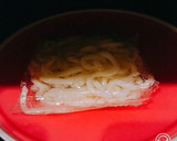 白菜とツナとすりおろし蓮根の餡掛けうどん作り方4写真