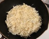 キャベツだけのお好み焼き作り方3写真