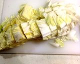 タラの西京漬けde白菜蒸し作り方1写真