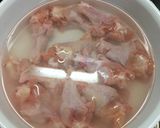 手羽とたまごの甘辛煮作り方2写真