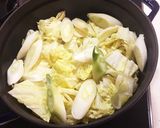 タラの西京漬けde白菜蒸し作り方4写真