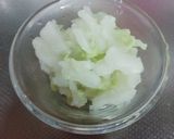 旬の白菜でお好み焼き作り方1写真