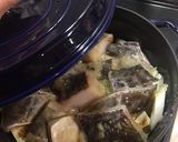 タラの西京漬けde白菜蒸し作り方6写真