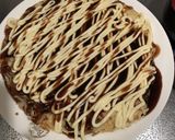 キャベツだけのお好み焼き作り方10写真