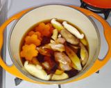 あんこ餅のお雑煮作り方10写真