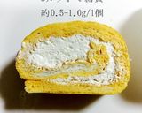 糖質オフ＊簡単＊材料3つ卵ロールケーキ作り方8写真
