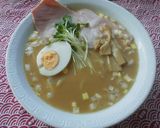 しょう油とんこつ生らーめん♪作り方1写真