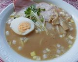 しょう油とんこつ生らーめん♪作り方2写真