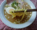 しょう油とんこつ生らーめん♪作り方4写真