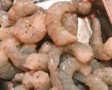えびの粒マスタードマヨネーズ和え作り方1写真