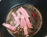 簡単！ベーコンとほうれん草の中華風炒め作り方5写真