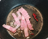 簡単！ベーコンとほうれん草の中華風炒め作り方5写真