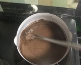 キャロブシロップでヘルシーチョコゼリー作り方2写真