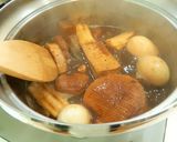 名古屋めし。牛すじトロトロ味噌おでん!作り方10写真