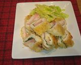 鶏むね肉のハムチーズカツ作り方14写真