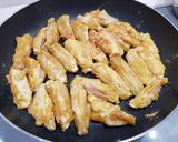 簡単♥手羽中のカレーチーズ焼き♪作り方4写真