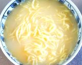 鶏白湯塩そば作り方5写真