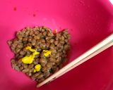 長芋千切りリメイク☆シャキシャキ長芋納豆作り方3写真