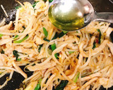 もやしと豚肉のピリ辛炒め花椒油の風味作り方7写真