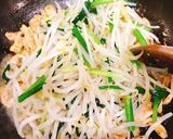 もやしと豚肉のピリ辛炒め花椒油の風味作り方6写真