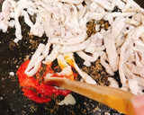 もやしと豚肉のピリ辛炒め花椒油の風味作り方5写真