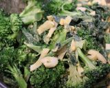 ほうれん草ゆで卵ブロッコリーのグラタン作り方2写真