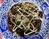 旬の白菜でお好み焼き作り方7写真