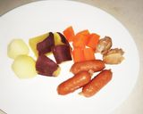 レンジで♪ラクレットチーズ風作り方1写真