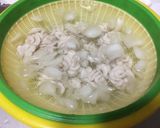 真ダラの白子の下処理☆白子ポン酢作り方6写真