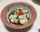 真ダラの白子の下処理☆白子ポン酢作り方8写真