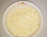 レンジで♪ラクレットチーズ風作り方3写真