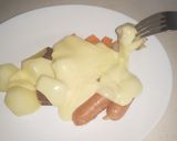 レンジで♪ラクレットチーズ風作り方6写真