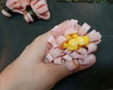 サラダを楽しく!美しく?【お花畑サラダ】作り方16写真
