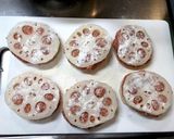 剥がれない◎蓮根はさみ焼き◎作り方5写真