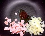 ケーキのようなミルフィーユオムライス作り方2写真