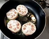 剥がれない◎蓮根はさみ焼き◎作り方6写真