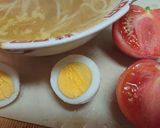 こってり豚骨トマトラーメン作り方6写真