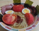 こってり豚骨トマトラーメン作り方7写真