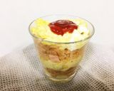 ケーキのようなミルフィーユオムライス作り方10写真
