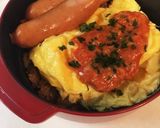 大人味の簡単オムライス☆作り方13写真