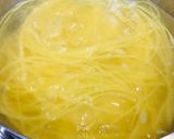 菊芋deさっぱりなタラスパ作り方1写真