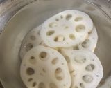 カリッとジュワッとれんこん餃子作り方1写真