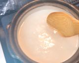 シジミ粥 シジミの醤油漬けを添えて作り方4写真