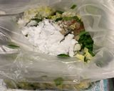 カリッとジュワッとれんこん餃子作り方3写真