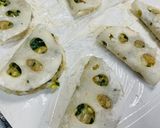 カリッとジュワッとれんこん餃子作り方4写真